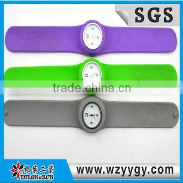 Fashion Slap Silicone Watch for Kids