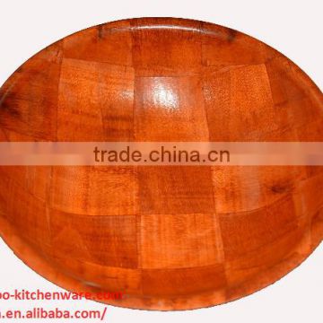 Wooden bowl