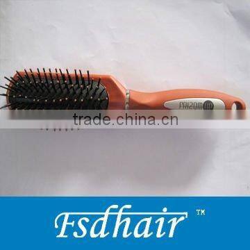 cushion professional combs with black nylon pins