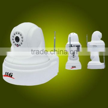 megapixel ip camera burglar alarm,will report alarm and video to CMS by TCP/IP