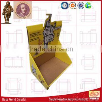 Manufacture Cardboard Color Display Box photo-3