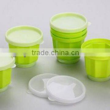 PK3 plastic kids color pudding mould TG22316