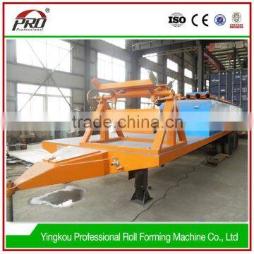 Iron sheet used roll forming machine