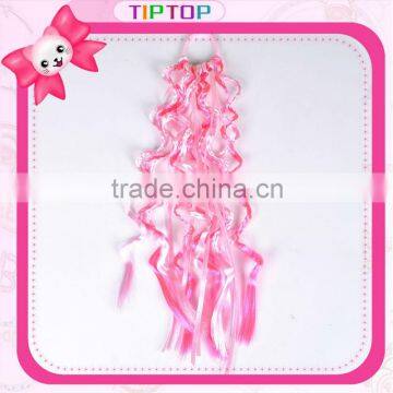 Christmas gifts cheap hair extension with ribbon