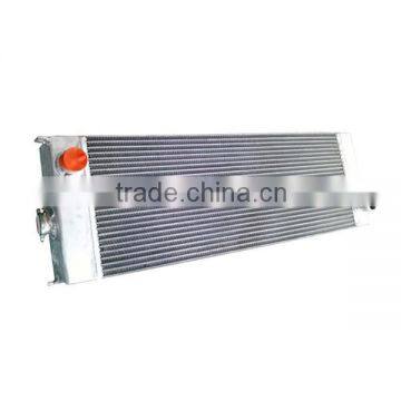 Custom aluminum plate bar construction machinery hydrophilic oil cooler