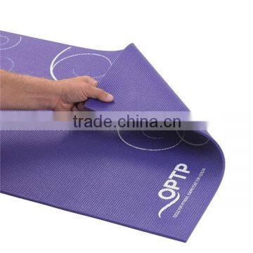 Eco Non-toxic Anti-Slip Custom Printing Yoga Mat TPE