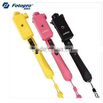 FOTOPRO Bluetooth Selfie Stick Pole Monopod With go Pro Adapter QP-906R++SJ-85 photo-2