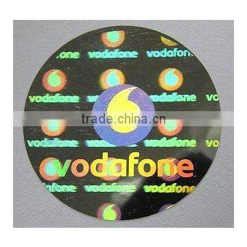 2D/3D hologram label
