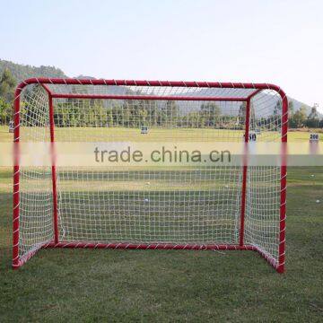 high quality mini kid's hockey goal on hot sale