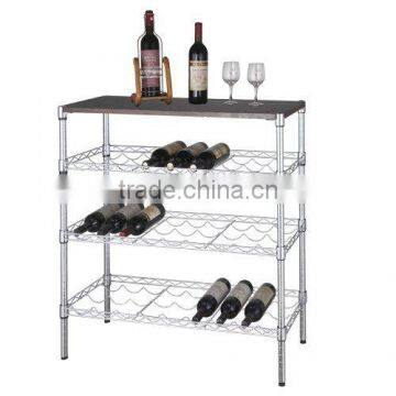 Floor Standing Wine Display Rack (MS-A-0051)