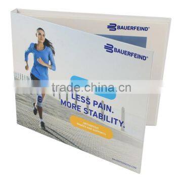 7' Advertising lcd video mailer , lcd video business cards for fair display