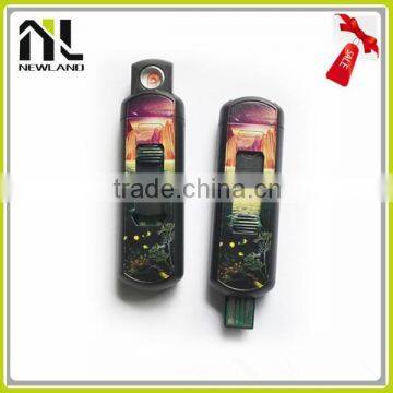 Electronic Rechargeabe Plastic Rechargeable Battery Electric Lighter photo-2