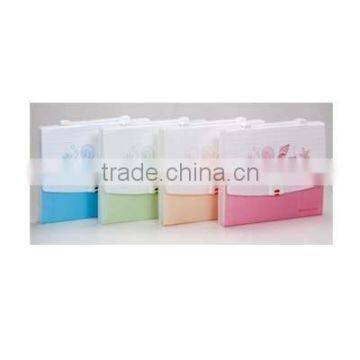 Office Stationery A4/FC Printing Expanding file with Handle