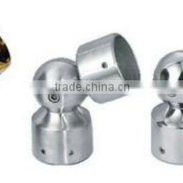 Stainless steel handrail elbow/pipe connector