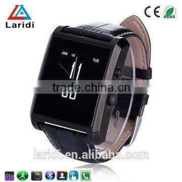 2015 New arrived bluetooth smart watch DM08 wristwatch smartwatch for android mobile phone support heart rate monitor