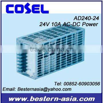 Cosel 24V 10A AC-DC Power Supply AD240-24, AD240-30