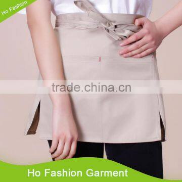 Wholesale durable fashion pattern professional waiter apron