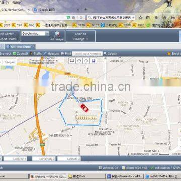 web/pc/android/IOS gps tracking software with billing function and free apps