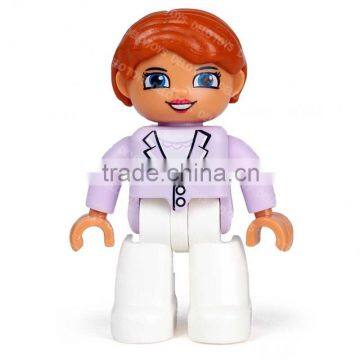 Amazon Ebay Hot Items Plastic Building Blocks Bricks Career Minifigures DE0299006
