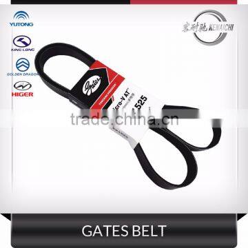 Original Gates Belt Bus Parts Yutong King Long HIGER Golden Dragon