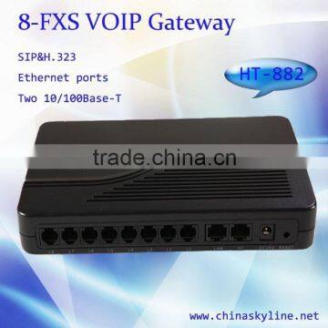 8 Port fox FXS Gateway/VOIP Gateway FXS port voip gateway