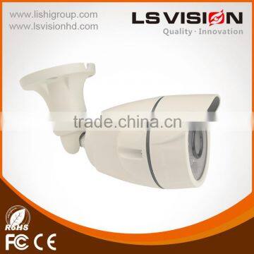 LS VISION High Quality 1080P IP66 Weatherproof with High Resolution CCTV HD TVI Camera