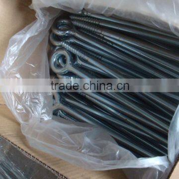 Various Sizes Scaffolding Screw Eye Bolt Welded Eye Bolt Zinc&clear Cr3 photo-5