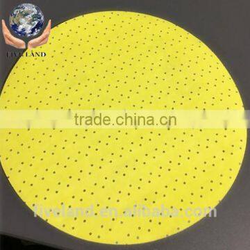white corundum hookiet back sanding disc