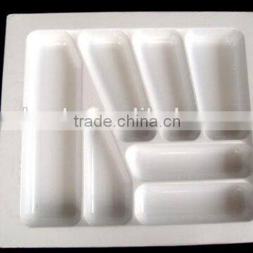 plastic cutlery box