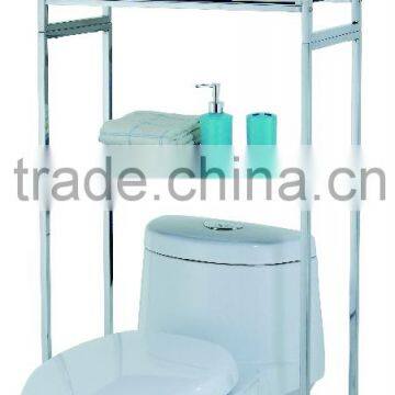 3 Tier bathroom space saver glass shelf