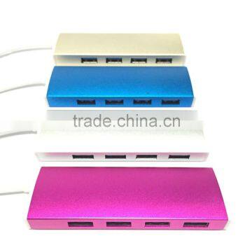 Aluminium Alloy 4 Ports USB 3.0 Fancy USB Hub