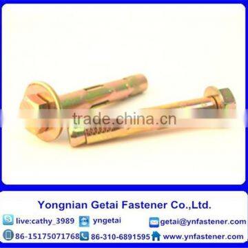 Zinc Plated Sleeve Anchor With Hex Bolt in the Good Quality photo-4