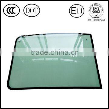 Kato HD820 excavator Curved cheap tempered Glass and glass Windscreen