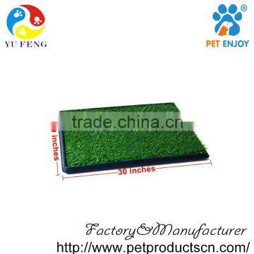 Pet Potty Three Layer with artificial grass Dog Toilet Training Pad Park Patch Mat Indoor Outdoor