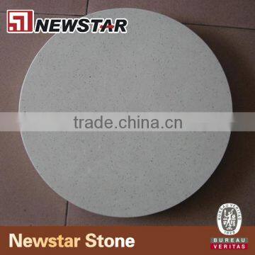 Newstar prefab quartz table tops