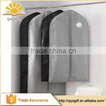 Wholesale Plastic Suit Garment Covers Breathable Storage Bag With Pvc Window & Zipper photo-5