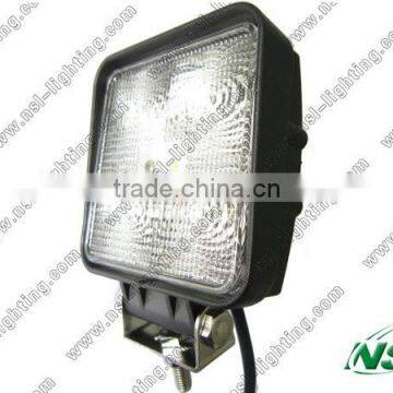 Hot Sale Led Work Lights for Truck CE Rohs Approved Mini Truck Accessories IP67 10-30V DC 15w Led Work Light photo-3