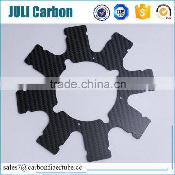 Juli professional supplier high strenght light weight 3k carbon fiber sheet, custom carbon fiber sheet