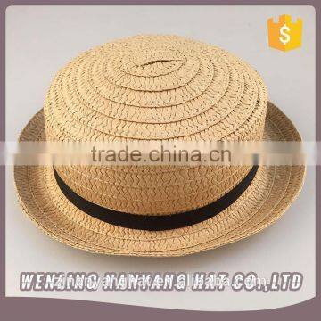 Custom Flanging Cheap Hat Cute Accessory Straw Hats photo-2