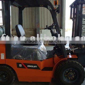 GASOLINE FORKLIFT