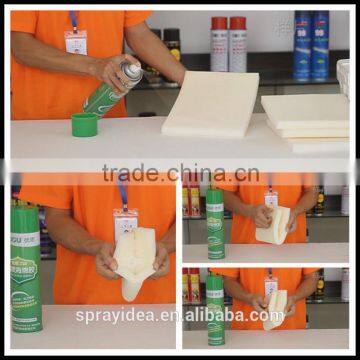 2014 Hot Selling GUERQI218 Spray Adhesive for Sofa Table Leather Sofa photo-4