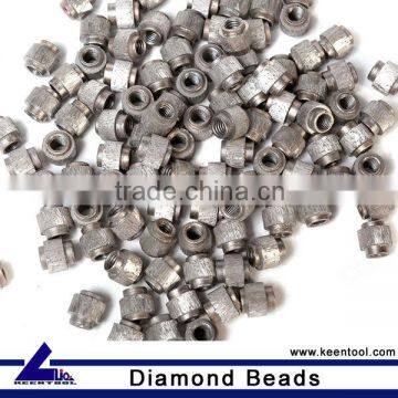 Premium sintered diamond wire beads on sale