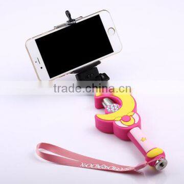 2015 Fashion Factory Handheld Wireless Phone Monopod