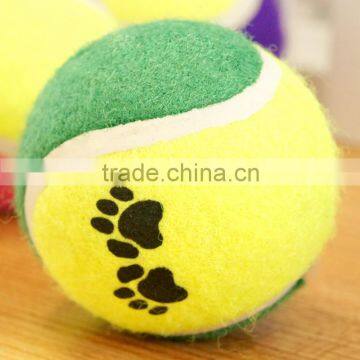 customized high brand quality pet tennis ball