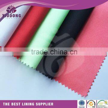 100% polyester high quality satin silk fabric for bedsheet/wedding dress/lining fabric for garment