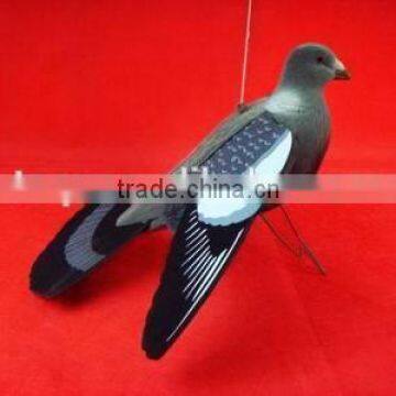 EVA Wings Flocked Flying Plastic Pigeon Decoy photo-2
