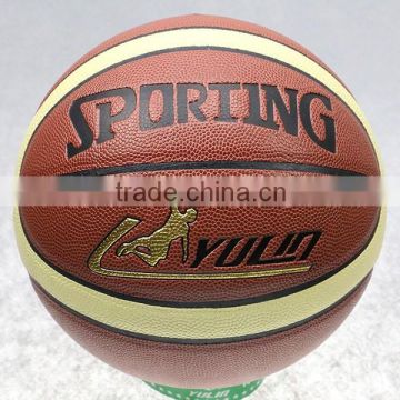 microfiber material size 3, 5, 6, 7 soccer basketball