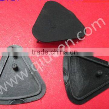 Triangle Rubber Cover Rubber / Triangular Silicone Cover Flap / Custom Geometric Rubber Cover