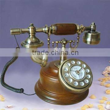 Vintage Retro Home Telephone Headset Cord Telephone For Elderly