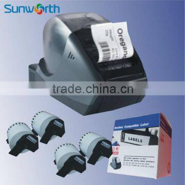 QL thermal printer Continuous label For Brother DK22223 printer ribbon